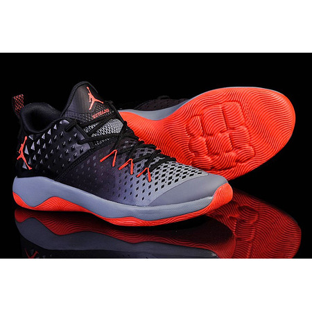 Jordan Extra Fly Jimmy Butler "Grey Boy" (018/graured/orange/schwarz)