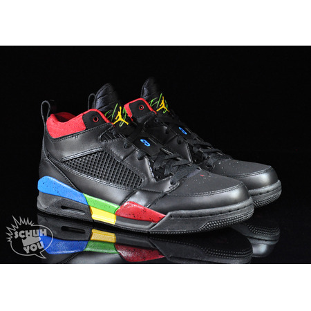 Jordan Flug 9 (002/negra)