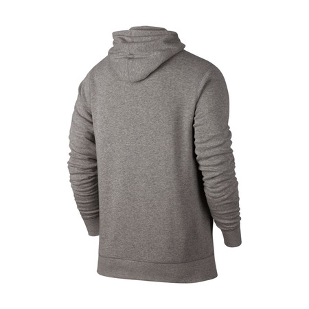 Jordan Flight Fleece Graphic Pullover Hoodie (063/dk grau Heather)