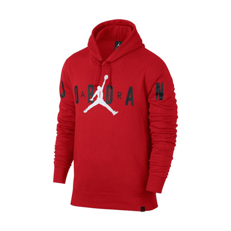 Jordan Flight Fleece Graphic Pullover Hoodie (687/gym rot)