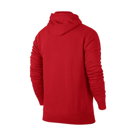 Jordan Flight Fleece Graphic Pullover Hoodie (687/gym rot)