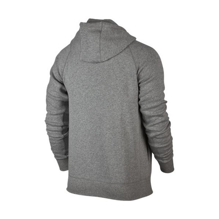 Jordan Flight Hoodie (063/dk grau Heather/white)