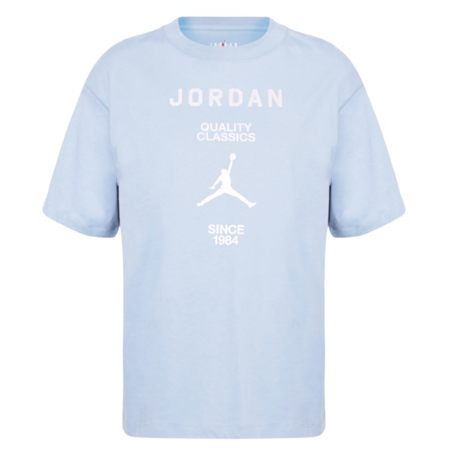 Jordan Girls JDB W J Girlfriend Graphic Tee "Aluminium"