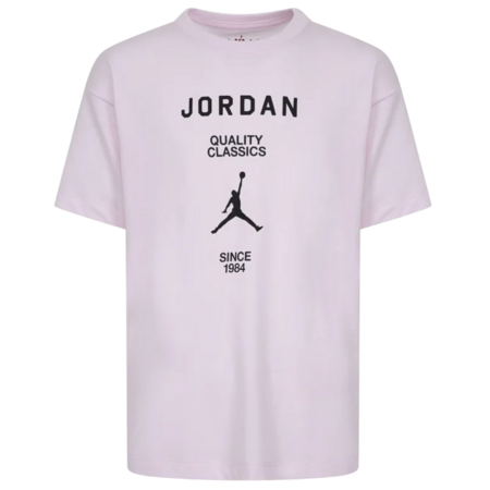 Jordan Girls JDB W J Girlfriend Graphic Tee "Artic Pink"