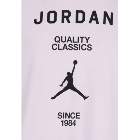 Jordan Girls JDB W J Girlfriend Graphic Tee "Artic Pink"