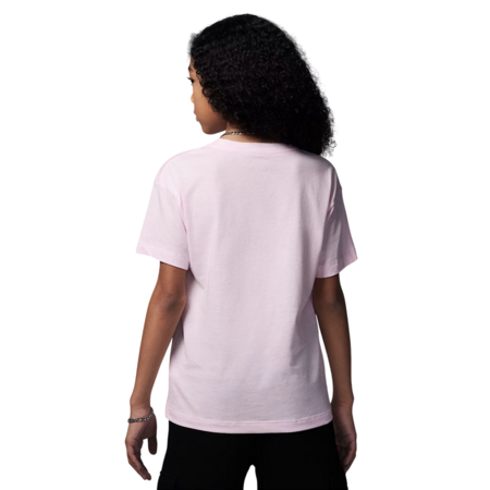 Jordan Girls JDB W J Girlfriend Graphic Tee "Artic Pink"