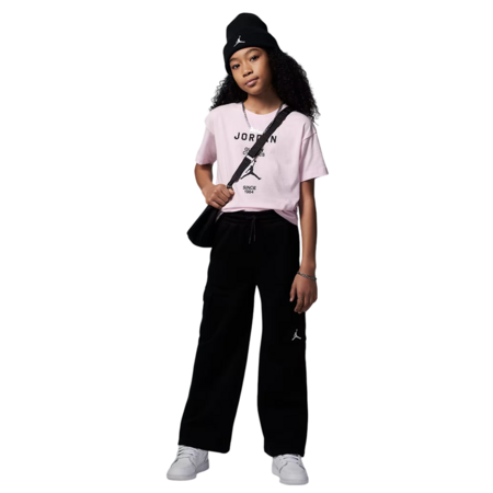 Jordan Girls JDB W J Girlfriend Graphic Tee "Artic Pink"