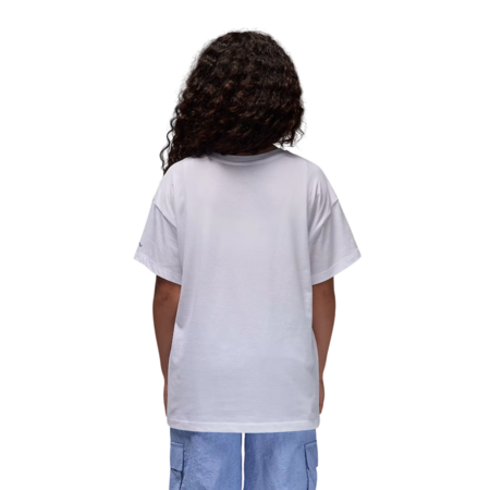 Jordan Girls JBD 23 Flowers SS Tee "White"