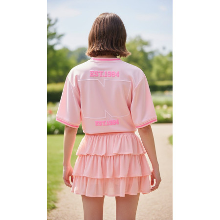 Jordan Girls JBG Secret Diary Tulle Skort "Nike Pink Bloom""