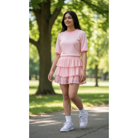 Jordan Girls JBG Secret Diary Tulle Skort "Nike Pink Bloom""