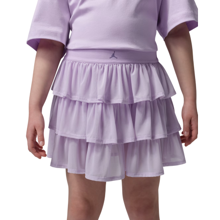 Jordan Girls JBG Secret Diary Tulle Skort "Violet Mist"