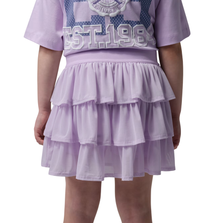 Jordan Girls JBG Secret Diary Tulle Skort "Violet Mist"