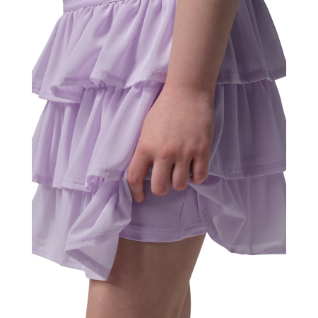 Jordan Girls JBG Secret Diary Tulle Skort "Violet Mist"