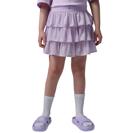 Jordan Girls JBG Secret Diary Tulle Skort "Violet Mist"