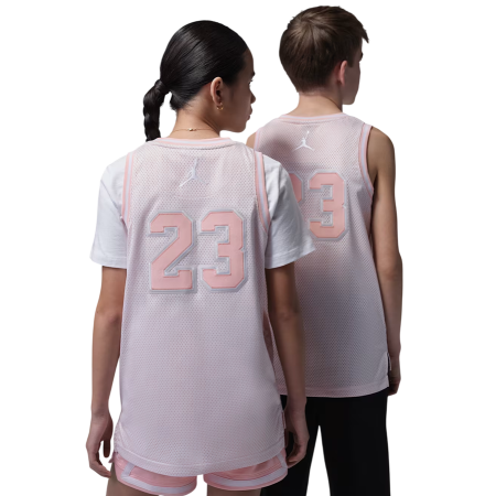 Jordan Girls JDB 23 Jersey Tank Top "Pearl Pink"