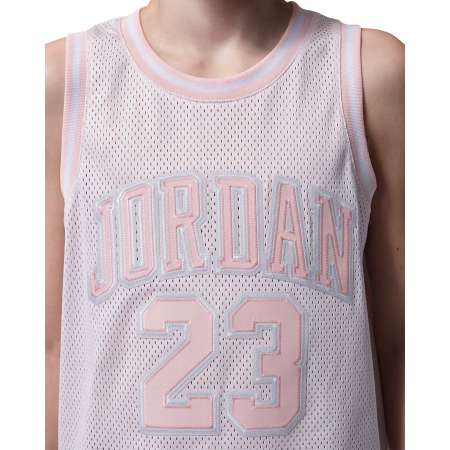 Jordan Girls JDB 23 Jersey Tank Top "Pearl Pink"