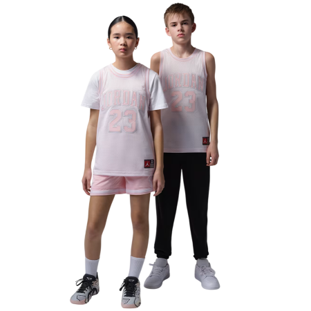 Jordan Girls JDB 23 Jersey Tank Top "Pearl Pink"