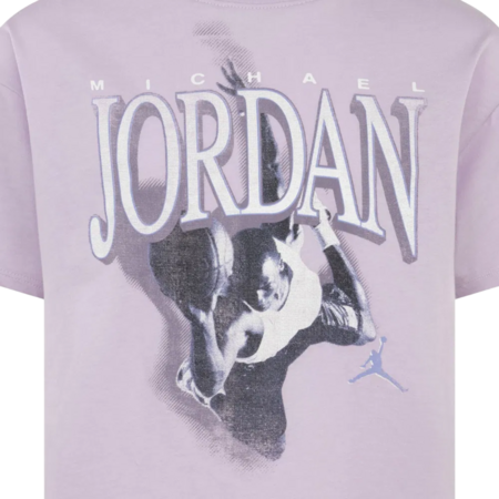 Jordan Girls JDB Soar Oversize Graphic T-Shirt "Doll"