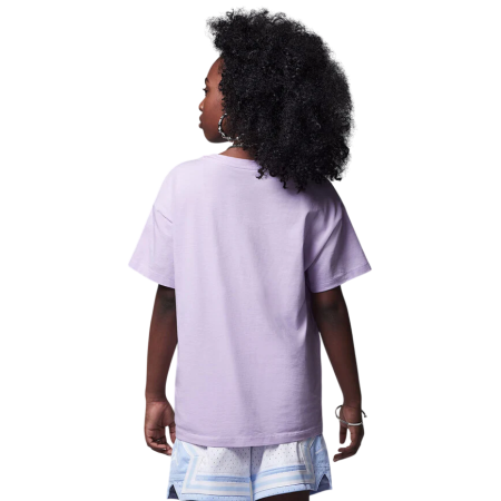 Jordan Girls JDB Soar Oversize Graphic T-Shirt "Doll"