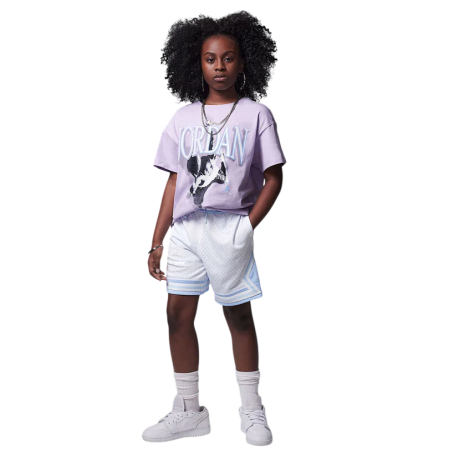 Jordan Girls JDB Soar Oversize Graphic T-Shirt "Doll"