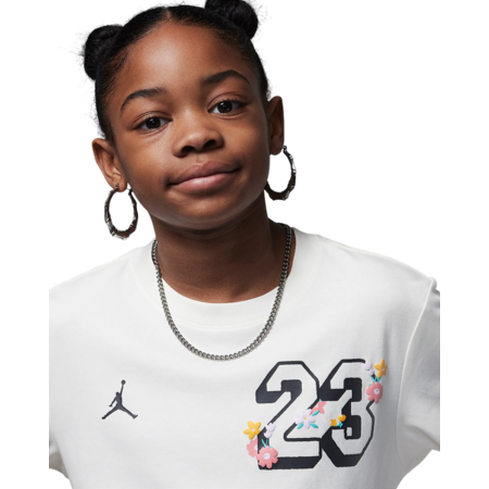 Jordan Girls JDB Summer Bloom Oversized T-Shirt "Sail"