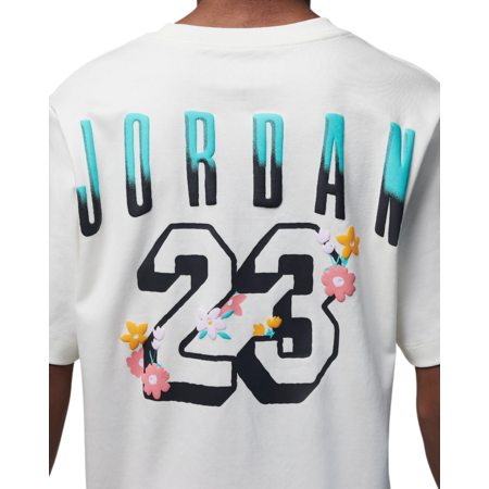 Jordan Girls JDB Summer Bloom Oversized T-Shirt "Sail"