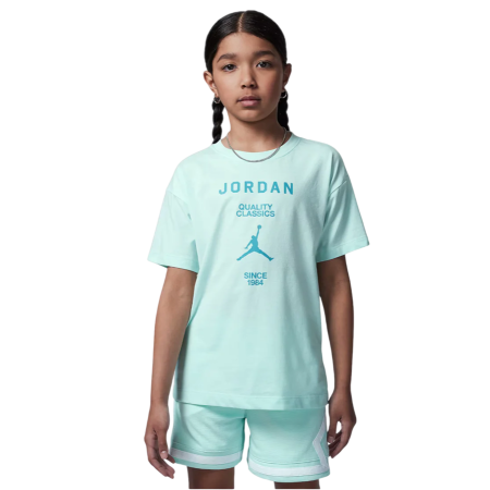 Jordan Girls JDB W J Girlfriend Graphic Tee "Igloo"