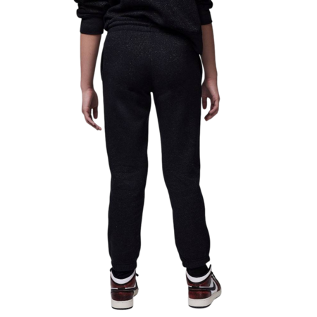 Jordan Girls JDG 1ST Baby Blue Pants "Black"