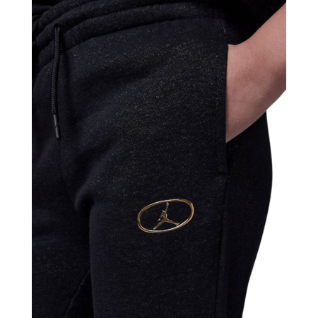 Jordan Girls JDG 1ST Baby Blue Pants "Black"