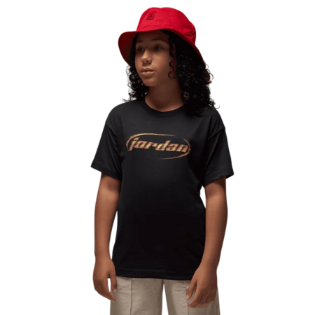 Jordan Girls JDG 23 Shine SS Tee "Black"