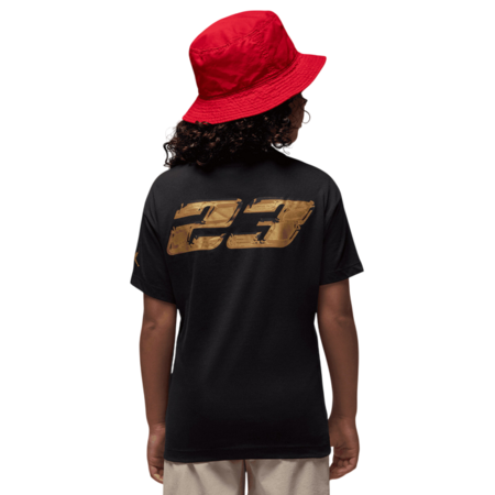Jordan Girls JDG 23 Shine SS Tee "Black"