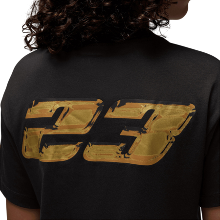 Jordan Girls JDG 23 Shine SS Tee "Black"
