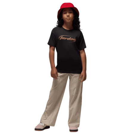 Jordan Girls JDG 23 Shine SS Tee "Black"