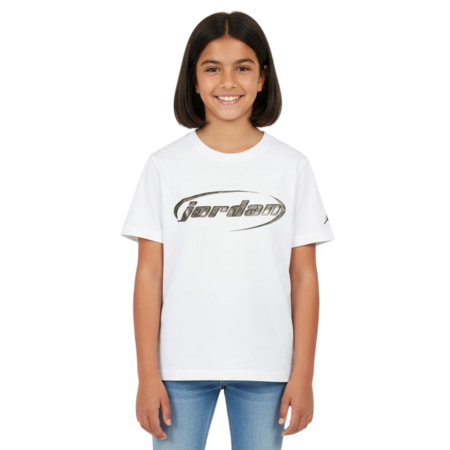 Jordan Girls JDG 23 Shine SS Tee "White"