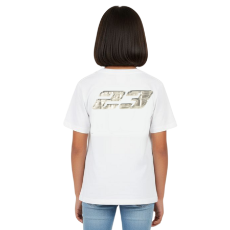 Jordan Girls JDG 23 Shine SS Tee "White"