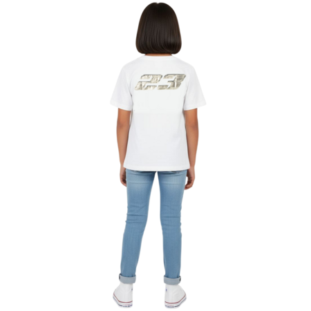 Jordan Girls JDG 23 Shine SS Tee "White"