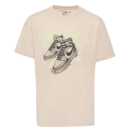 Jordan Girls JDG AJ1 Rookie SS Tee "Sanddrift"