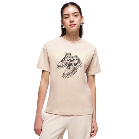 Jordan Girls JDG AJ1 Rookie SS Tee "Sanddrift"