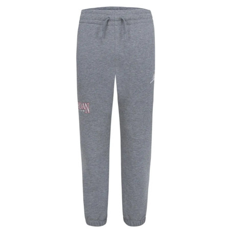 Jordan Girls JDG Fundamentals Fleece Pants "Carbon Heather"
