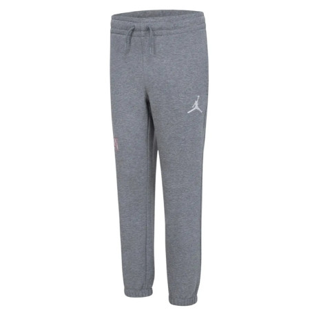 Jordan Girls JDG Fundamentals Fleece Pants "Carbon Heather"