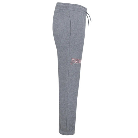 Jordan Girls JDG Fundamentals Fleece Pants "Carbon Heather"