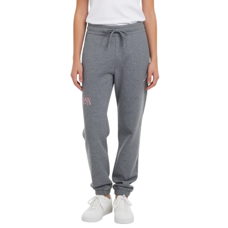 Jordan Girls JDG Fundamentals Fleece Pants "Carbon Heather"