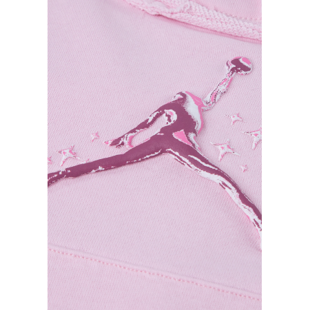 Jordan Girls JDG Rebel Rose Pullover Hoodie "Pink Foam"