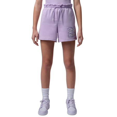 Jordan Girls JDG Secret Diary Paperbag Shorts "Violet Mist"