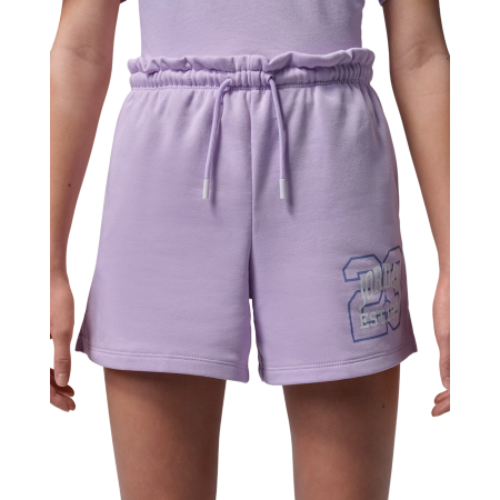 Jordan Girls JDG Secret Diary Paperbag Shorts "Violet Mist"