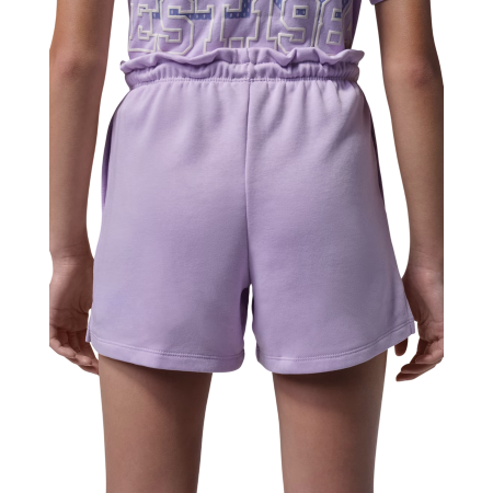 Jordan Girls JDG Secret Diary Paperbag Shorts "Violet Mist"