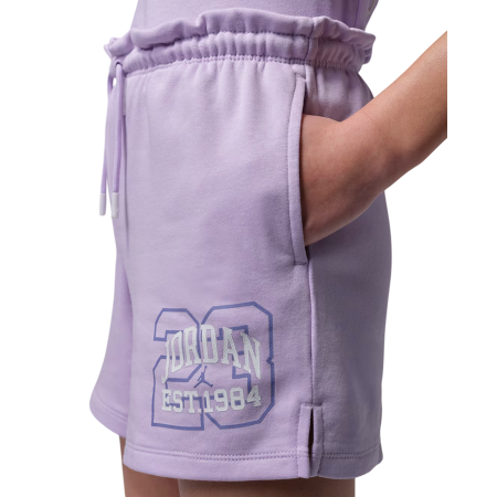 Jordan Girls JDG Secret Diary Paperbag Shorts "Violet Mist"
