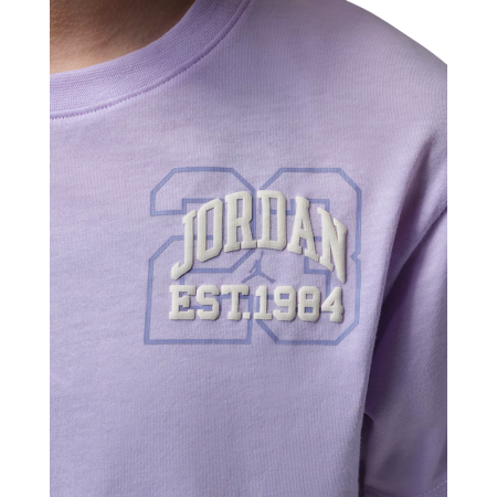 Jordan Girls JDG Secret Garden Collegiate Tee "Violet Mist"