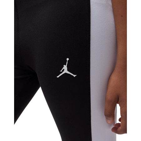 Jordan Girls JDG Sport Dri-Fit Legging "Black-Double White"