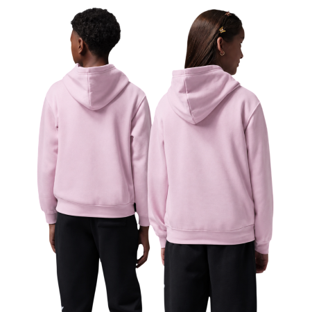 Jordan Girls Jumbo Jumpman Fleece Hoodie "Pink Foam"